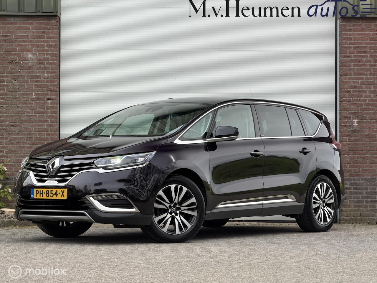 Renault Espace - 1.6 TCe Initiale Paris 7p. Massage Keyless Adaptive Pano Trekhaak - AutoWereld.nl