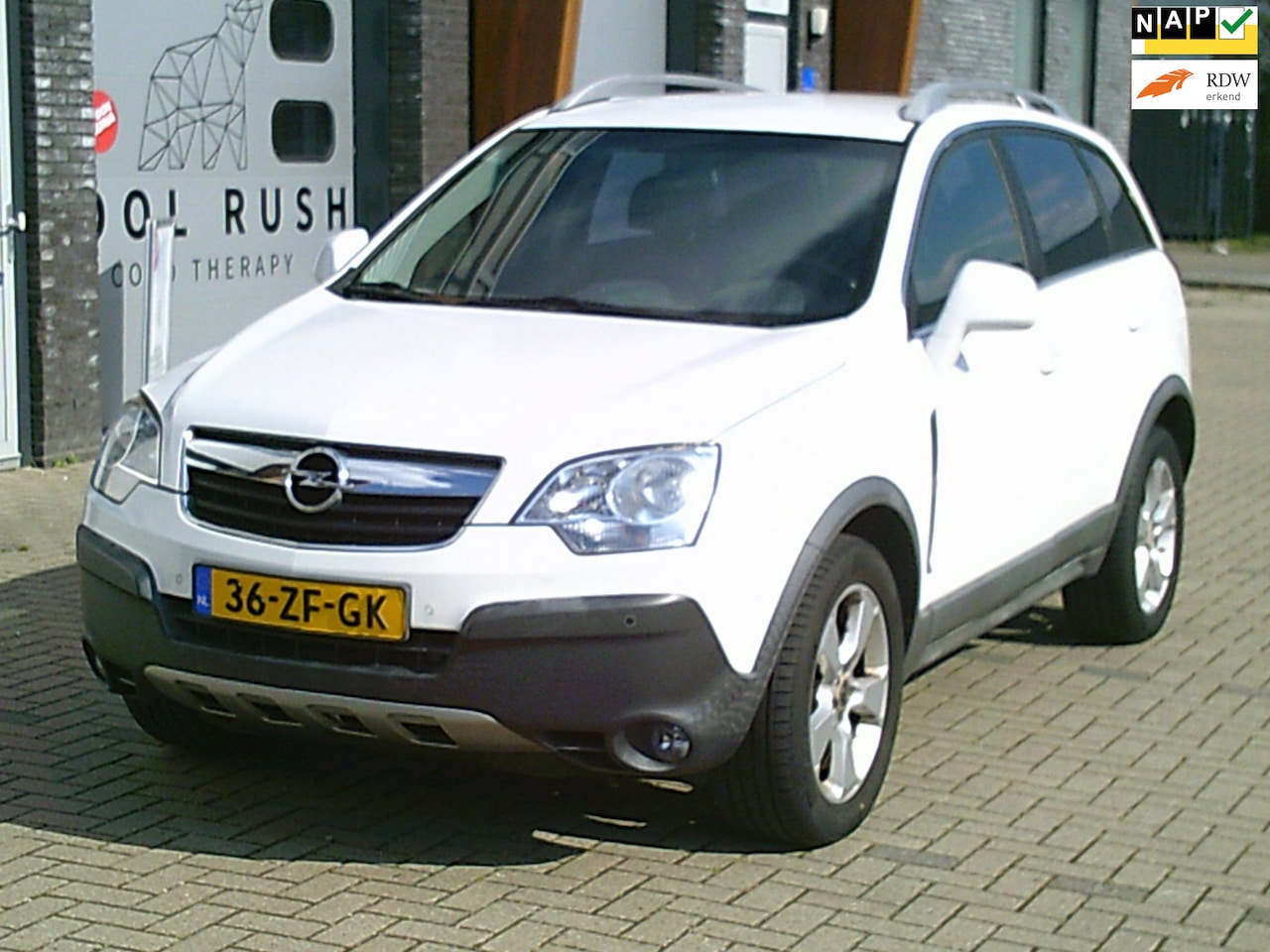 Opel Antara - 2.4-16V Enjoy Airco Cruise Leder Stoelverw - AutoWereld.nl