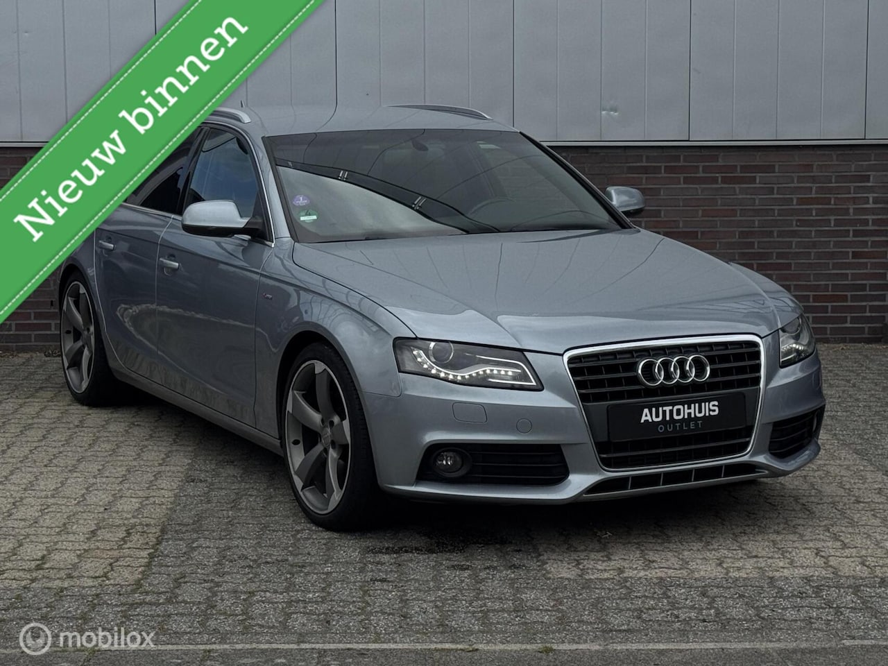 Audi A4 Avant - 1.8 TFSI Pro Line 1.8 TFSI Pro Line - AutoWereld.nl