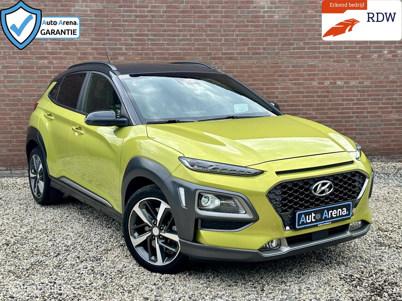 Hyundai Kona - 1.6 T-GDI Premium | Stoelverw. | Stoelventilatie | Stuurverw. | Krell Audio | Apple CarPla - AutoWereld.nl