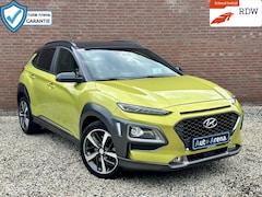 Hyundai Kona - 1.6 T-GDI Premium 4WD | Stoelverw. | Stoelventilatie | Stuurverw. | Krell Audio | Apple Ca