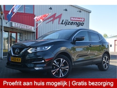 Nissan Qashqai - 1.3 DIG-T Design Edition Carplay | Pano | Keyless | DAB | LMV | Getint glas | Trekhaak