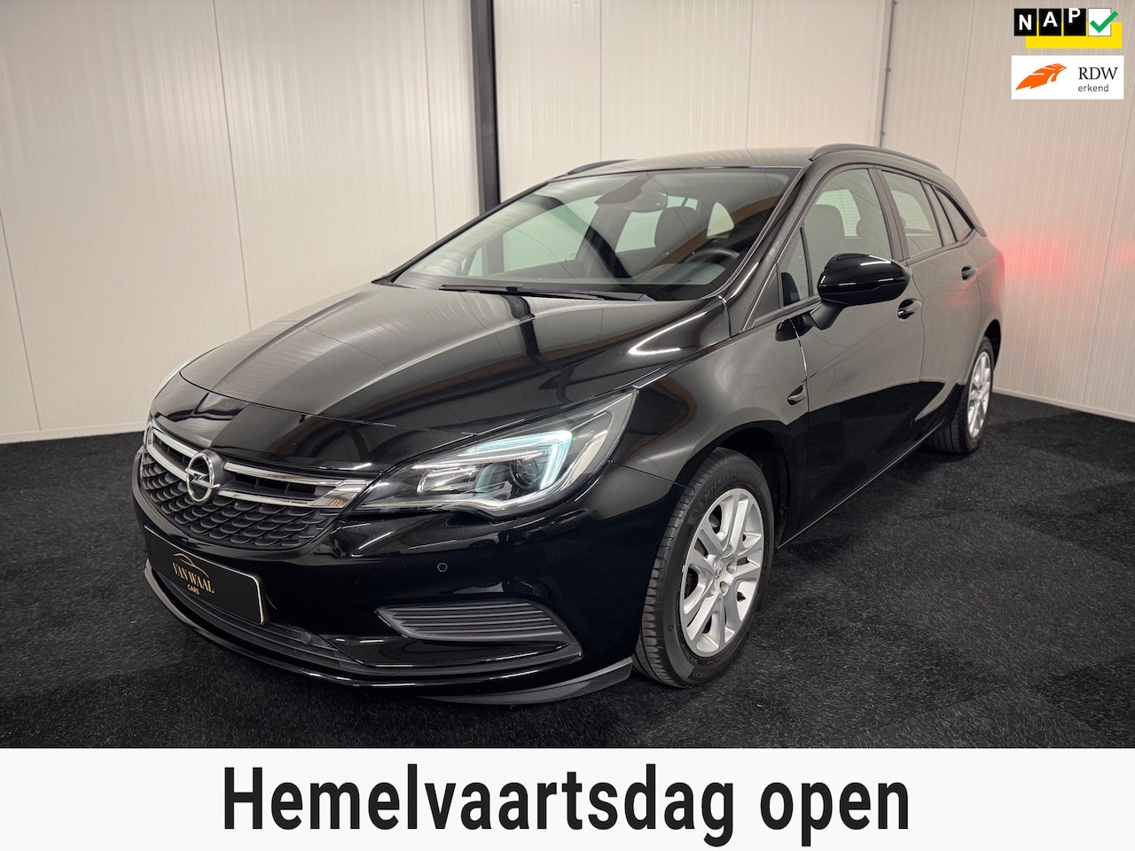 Opel Astra Sports Tourer - 1.0 Edition 2017 105PK CARPLAY/CAMERA/CRUISE/PDC/NAVI/NAP - AutoWereld.nl