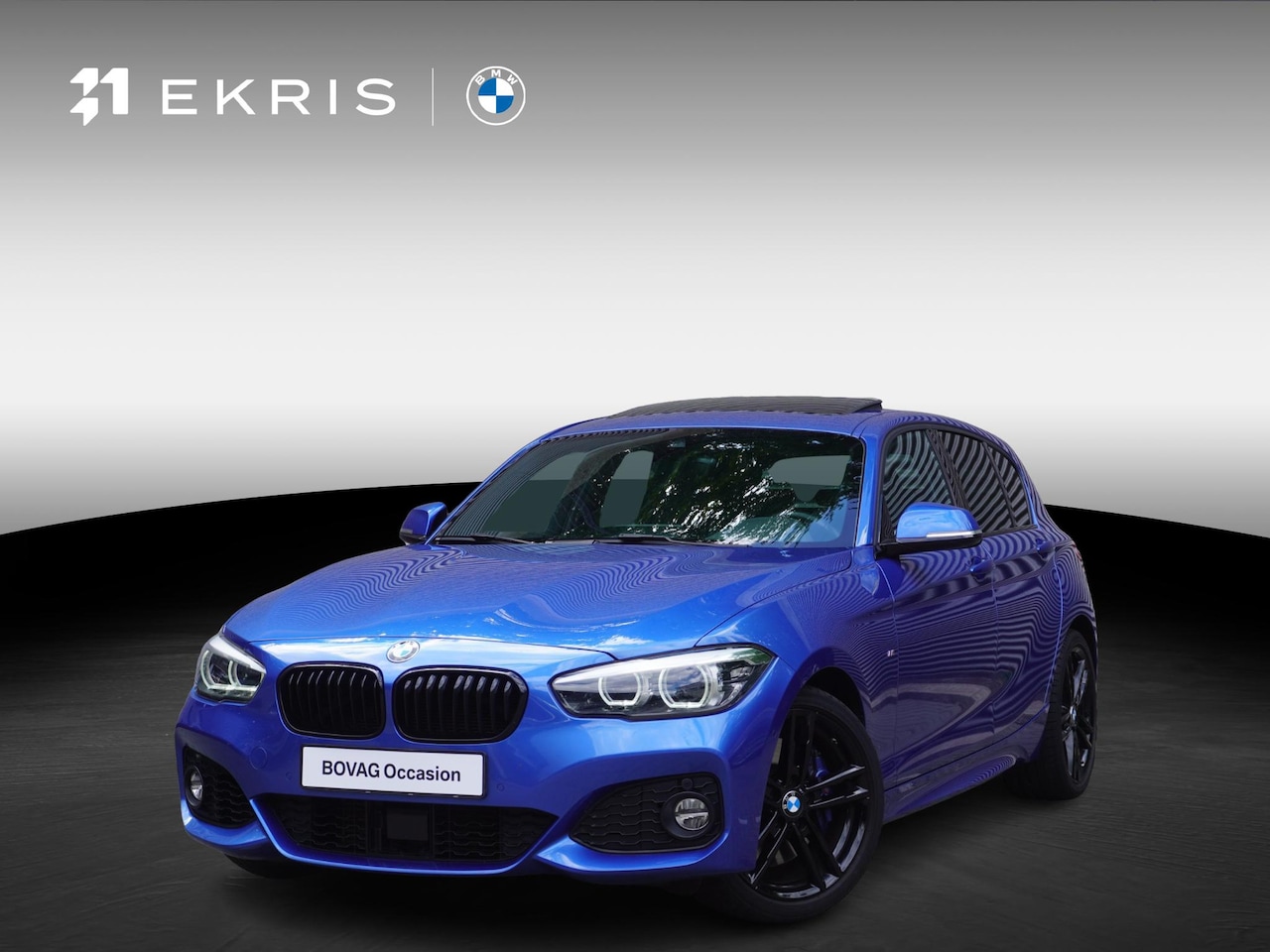 BMW 1-serie - 118i High Executive | Model M sport | Elektrisch glazen schuif-/kanteldak | Stuurwielrand - AutoWereld.nl