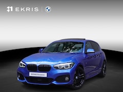 BMW 1-serie - 118i High Executive | Model M sport | Elektrisch glazen schuif-/kanteldak | Stuurwielrand