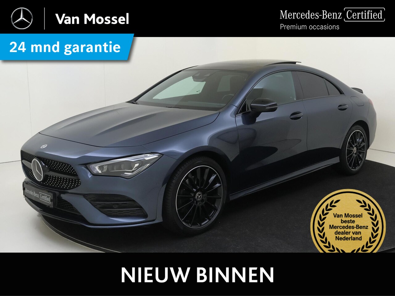 Mercedes-Benz CLA-Klasse - 250 e Premium Plus /Panoramadak /19 Inch /Memorystoelen /Nightpakket - AutoWereld.nl