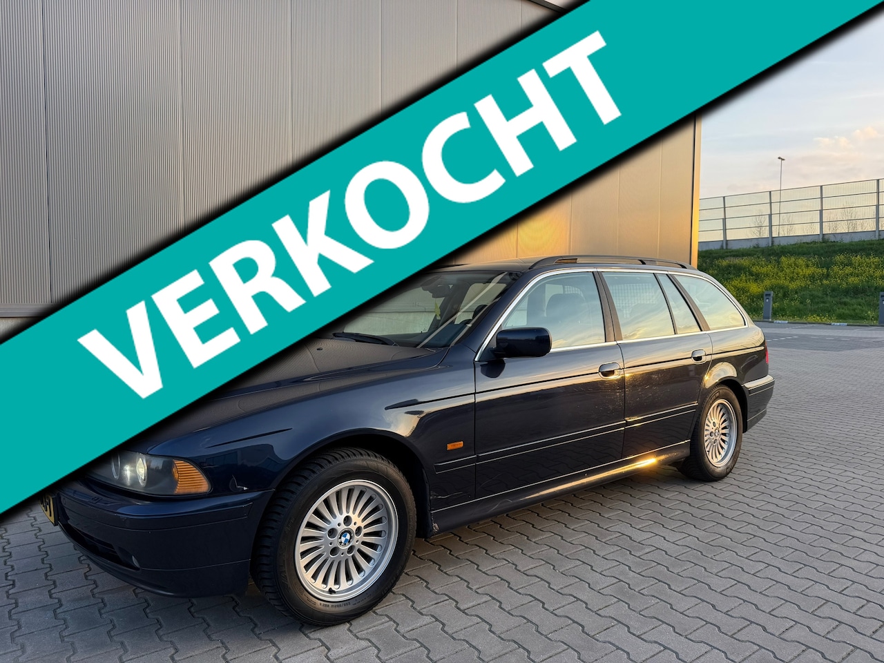 BMW 5-serie Touring - 525i Executive 525i Executive - AutoWereld.nl