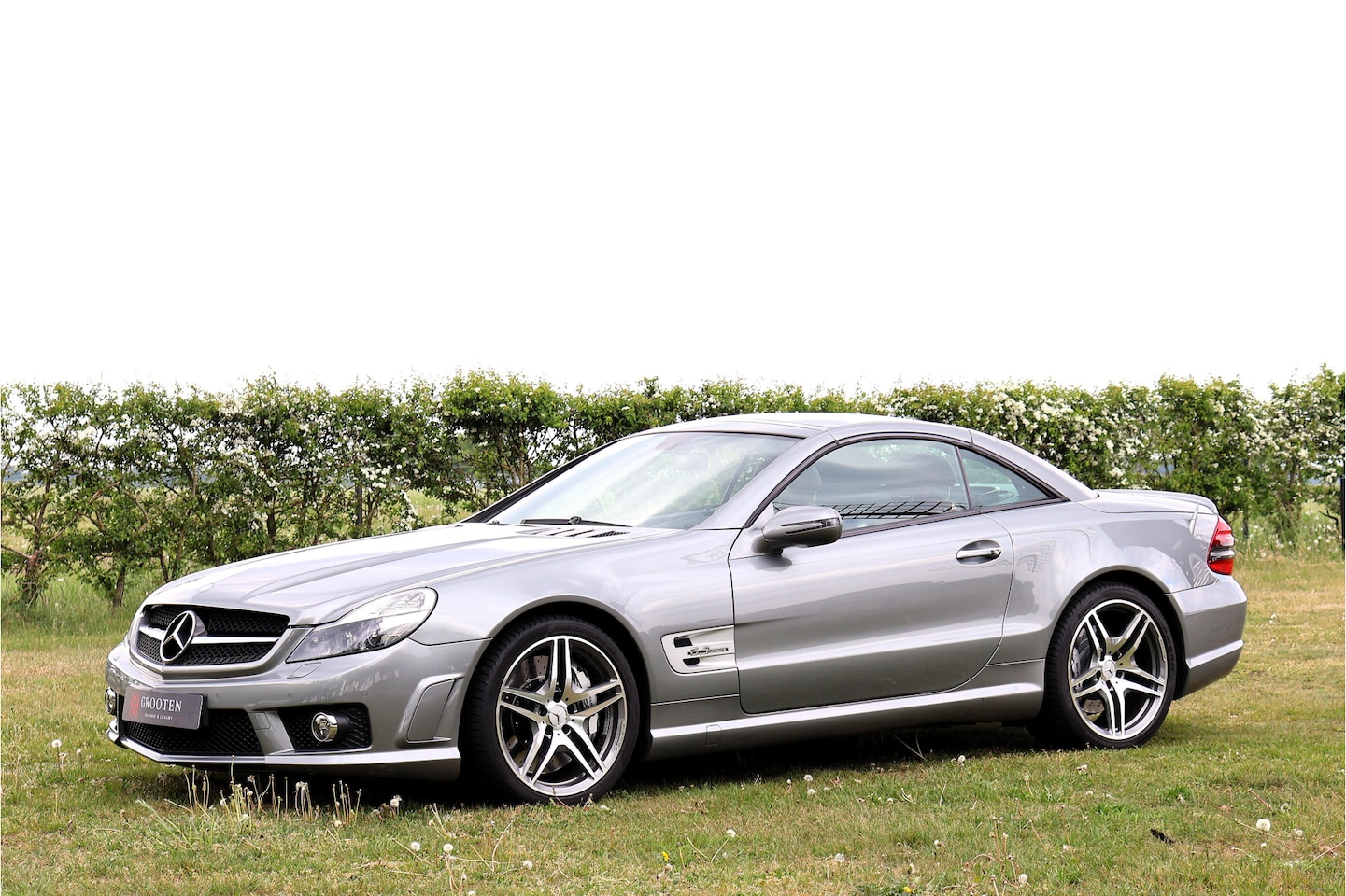 Mercedes-Benz SL-klasse Cabrio - SL 63 AMG - Performance Package - Panorama - Designo - AutoWereld.nl