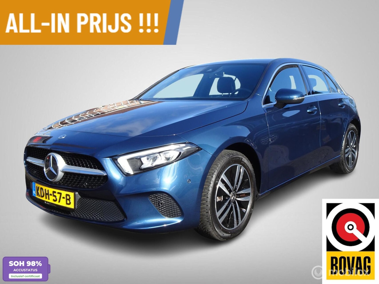 Mercedes-Benz A-klasse - 250 e Luxury Line | Plug-in Hybrid | Trekhaak | Leder !!! - AutoWereld.nl