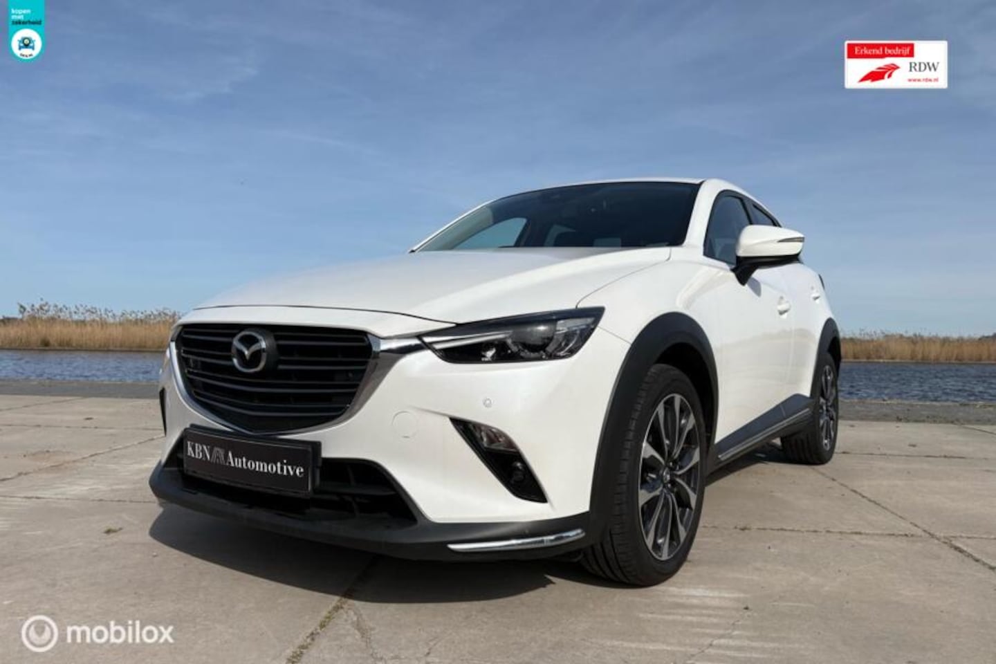 Mazda CX-3 - 2.0 SKYACTIV-G | Keyless | Head-Up Display |Sports line - AutoWereld.nl