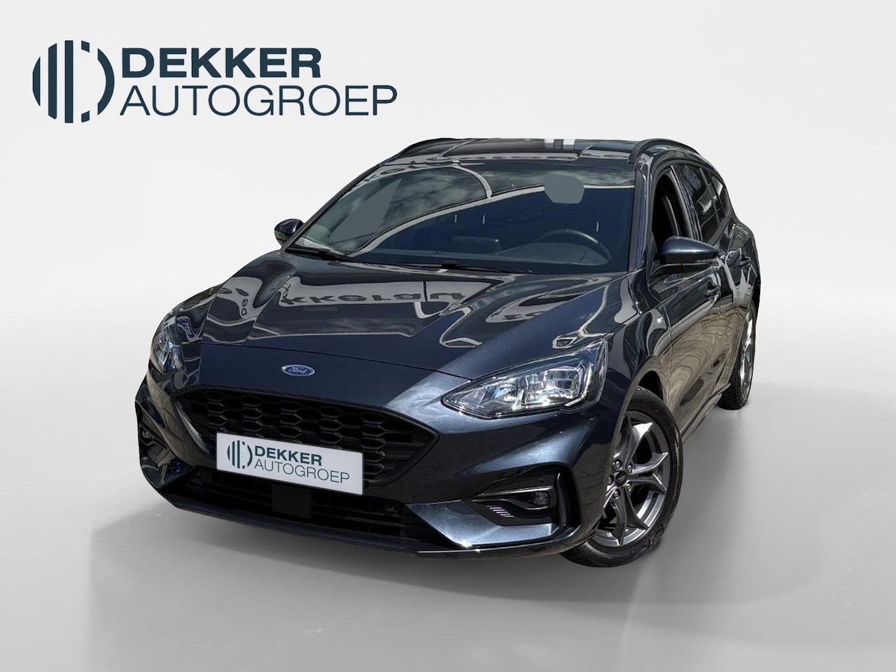 Ford Focus Wagon - 1.0 EcoBoost Hybrid ST Line X Business 1.0 EcoBoost Hybrid ST Line X Business - AutoWereld.nl