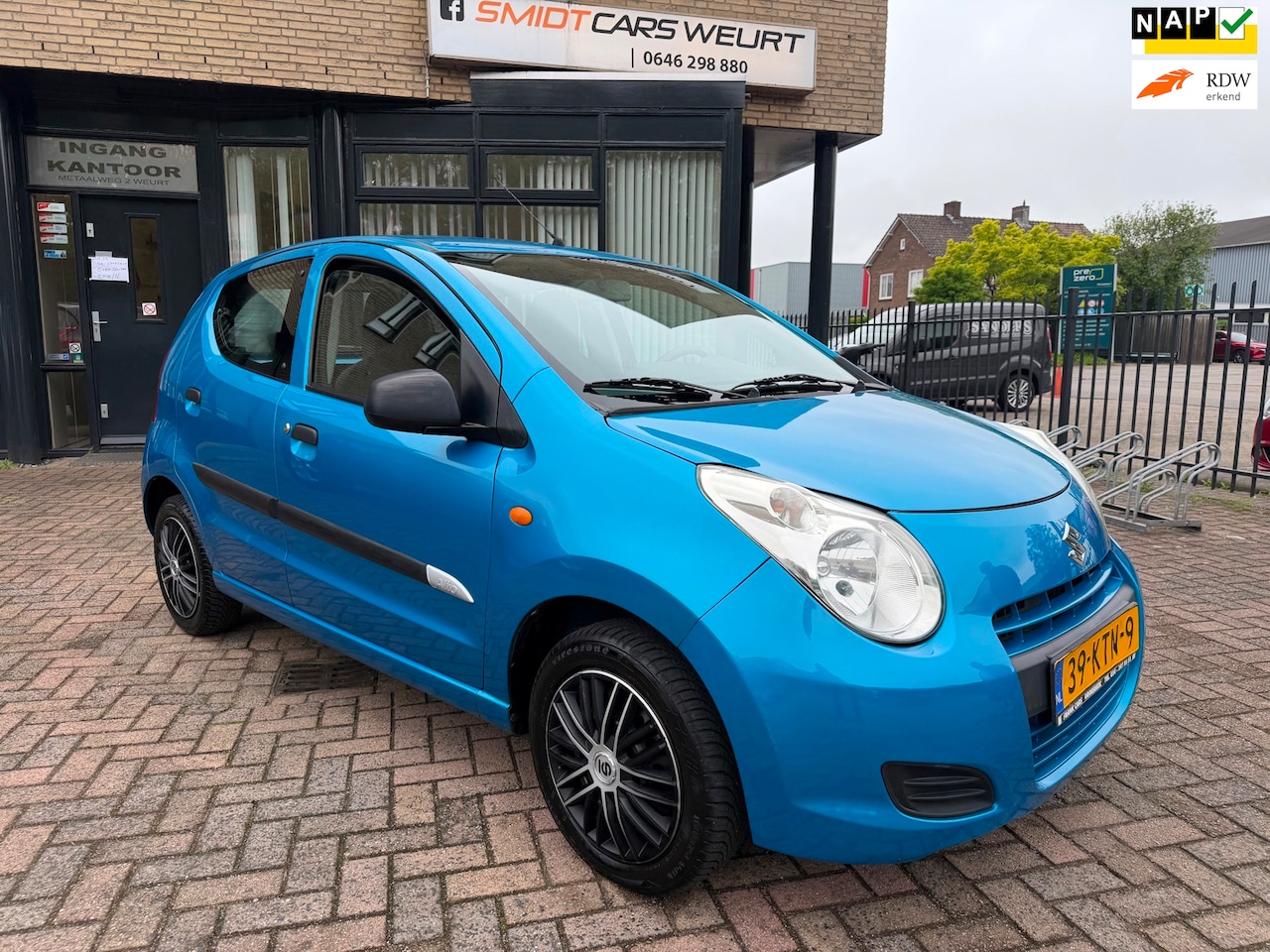 Suzuki Alto - 1.0 Comfort Airco - AutoWereld.nl