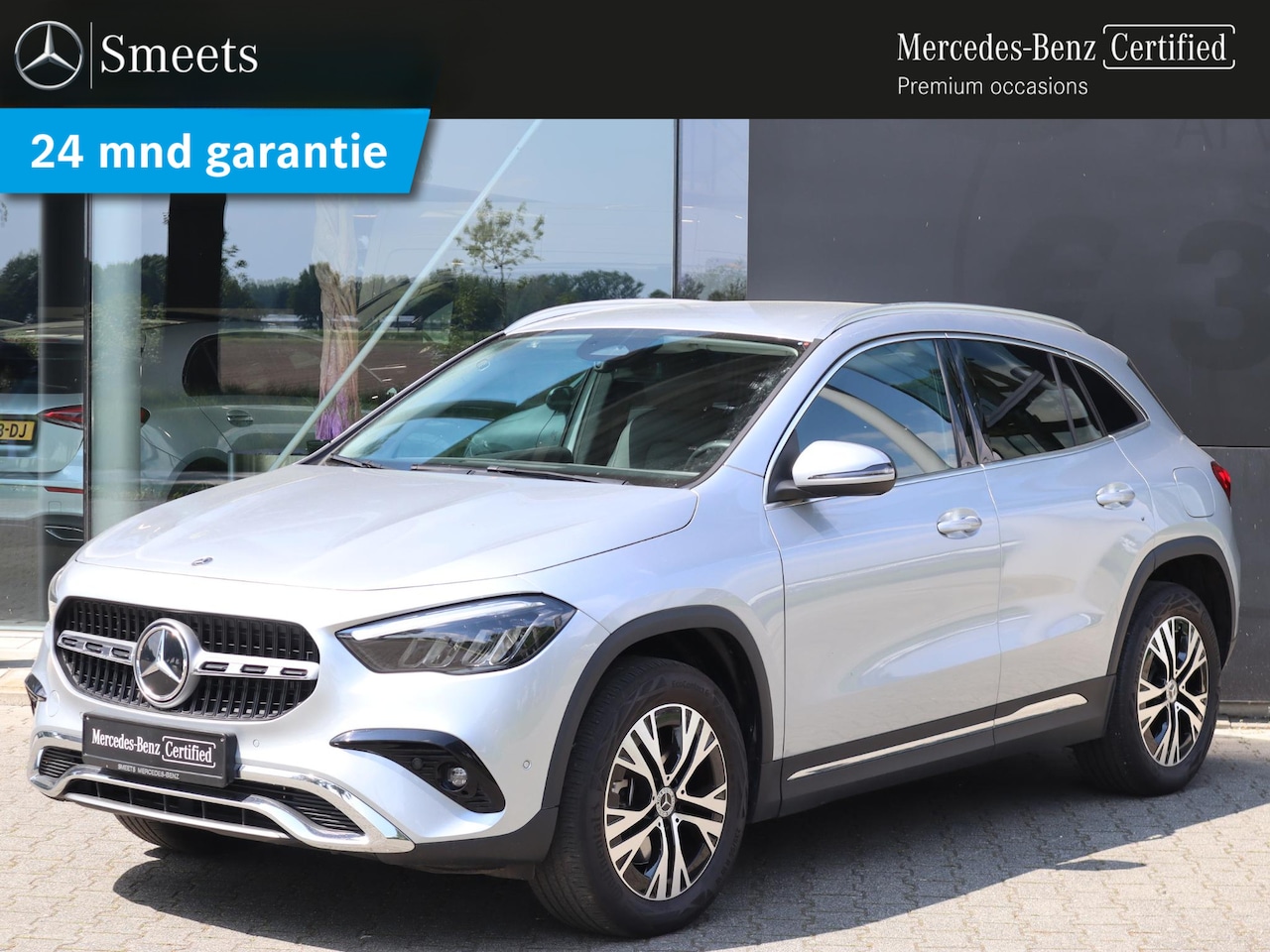 Mercedes-Benz GLA-Klasse - 250 e Business Solution Luxury 250 e Business Solution Luxury - AutoWereld.nl