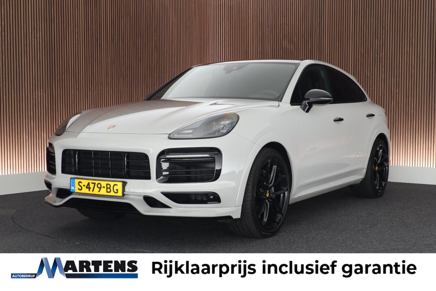Porsche Cayenne Coupé - 3.0 462pk E-Hybrid Platinum Edition Panoramadak Camera Luchtvering Memory Leder Bose Navig - AutoWereld.nl