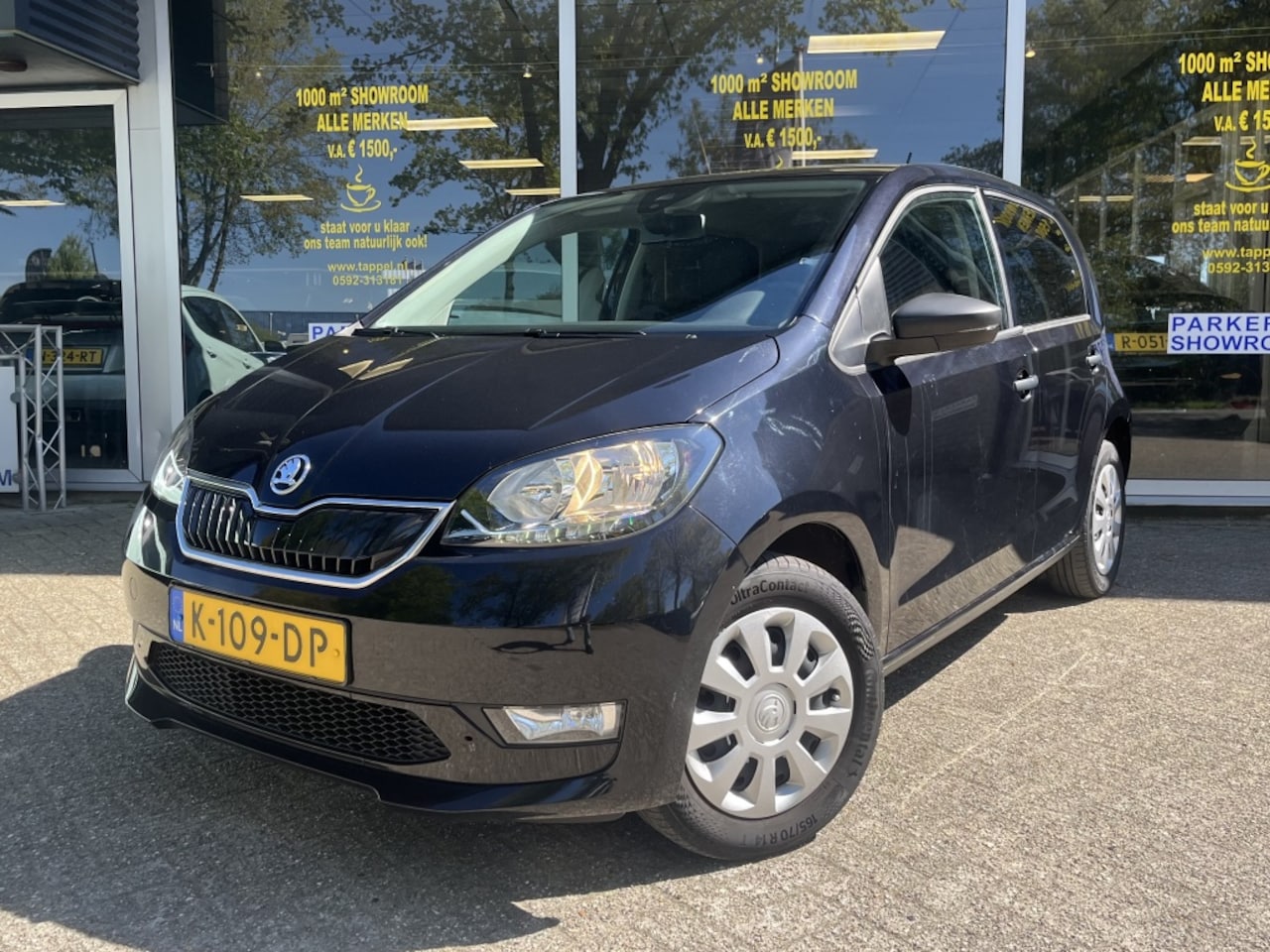 Skoda Citigo e-iV - Climate / 3 FASE EV Ambition - AutoWereld.nl