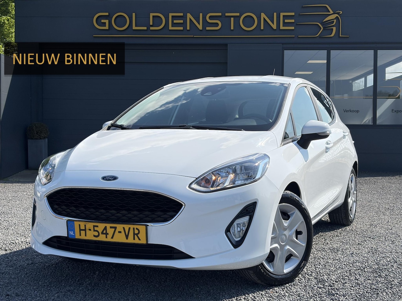 Ford Fiesta - 1.0 EcoBoost Connected 1e Eigenaar,Apple Carplay,Airco,Cruise,Rijstrooksensor,Pdc,6 Bak,N. - AutoWereld.nl