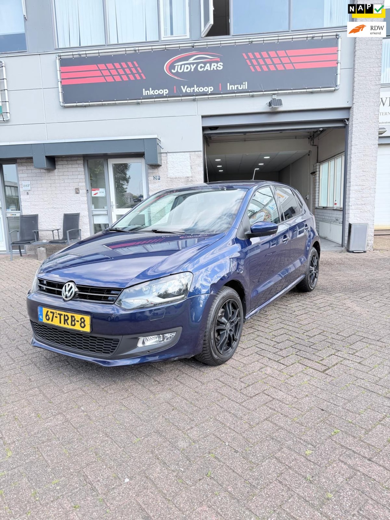 Volkswagen Polo - 1.2 TSI Comfortline 1.2 TSI Comfortline - AutoWereld.nl