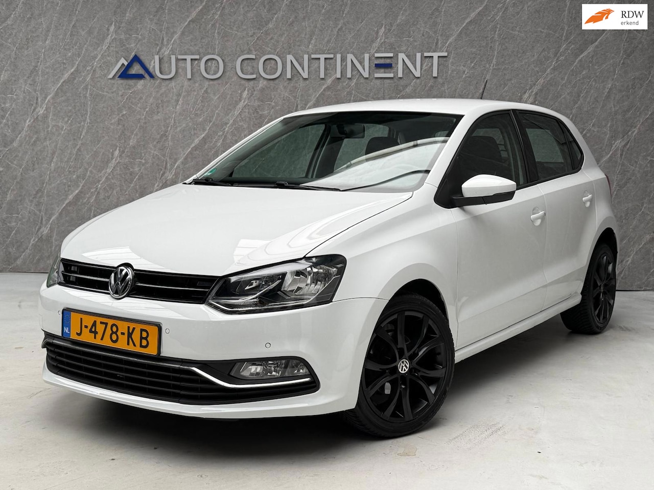 Volkswagen Polo - 1.0 / Nette Auto / Rijdt Goed / Onderhouden - AutoWereld.nl