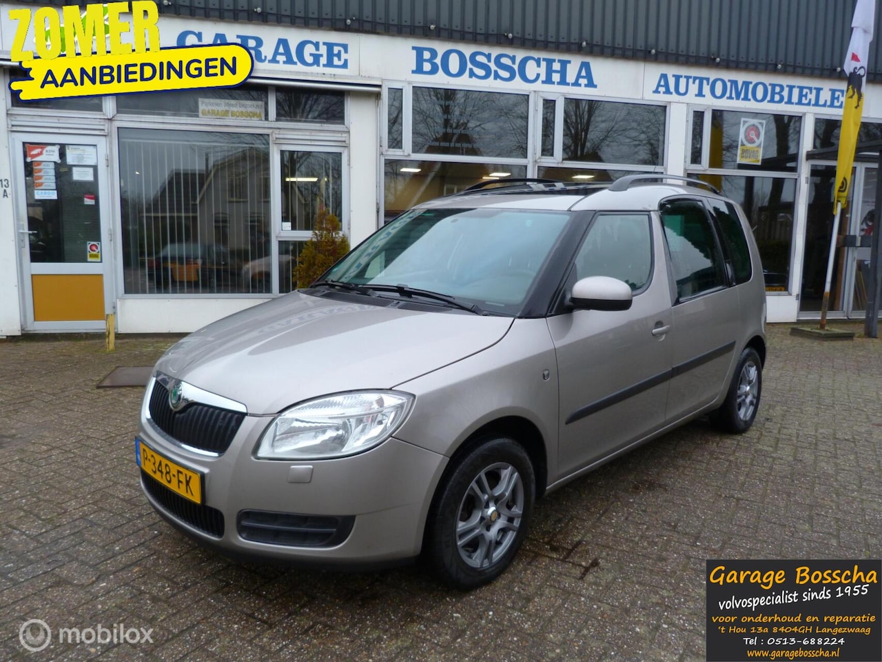 Skoda Roomster - 1.2 Ambition 1.2 Ambition - AutoWereld.nl