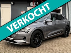 Audi e-tron - E-tron 50 quattro Launch edition plus 71 kWh|2e eigenaar