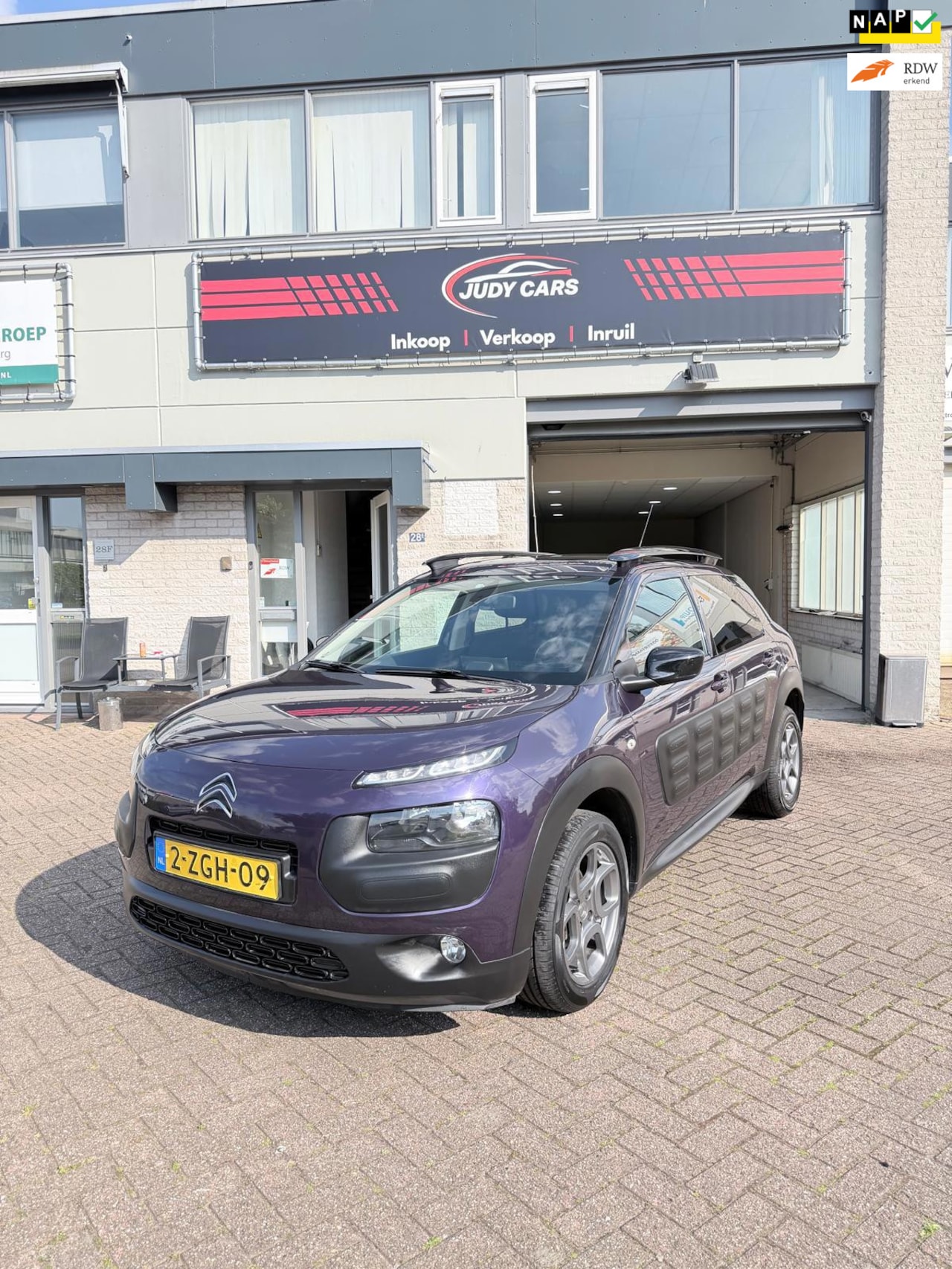 Citroën C4 Cactus - 1.2 e-VTi Shine 1.2 e-VTi Shine - AutoWereld.nl