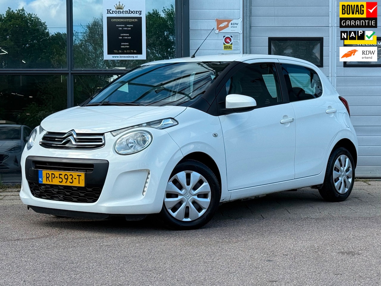 Citroën C1 - 1.0 e-VTi Feel| CAMERA| NAP| AIRCO - AutoWereld.nl