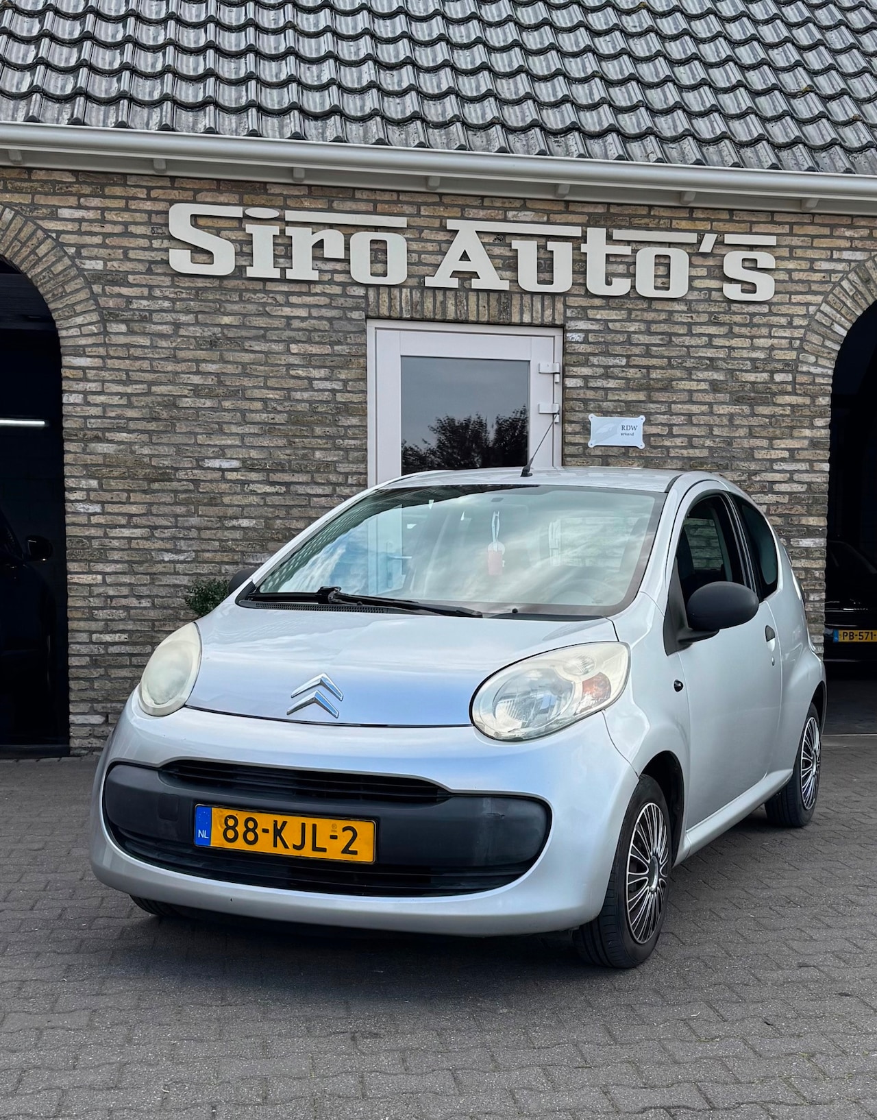 Citroën C1 - 1.0-12V Séduction Bj 2006 APK 5 Maart 2027 - AutoWereld.nl