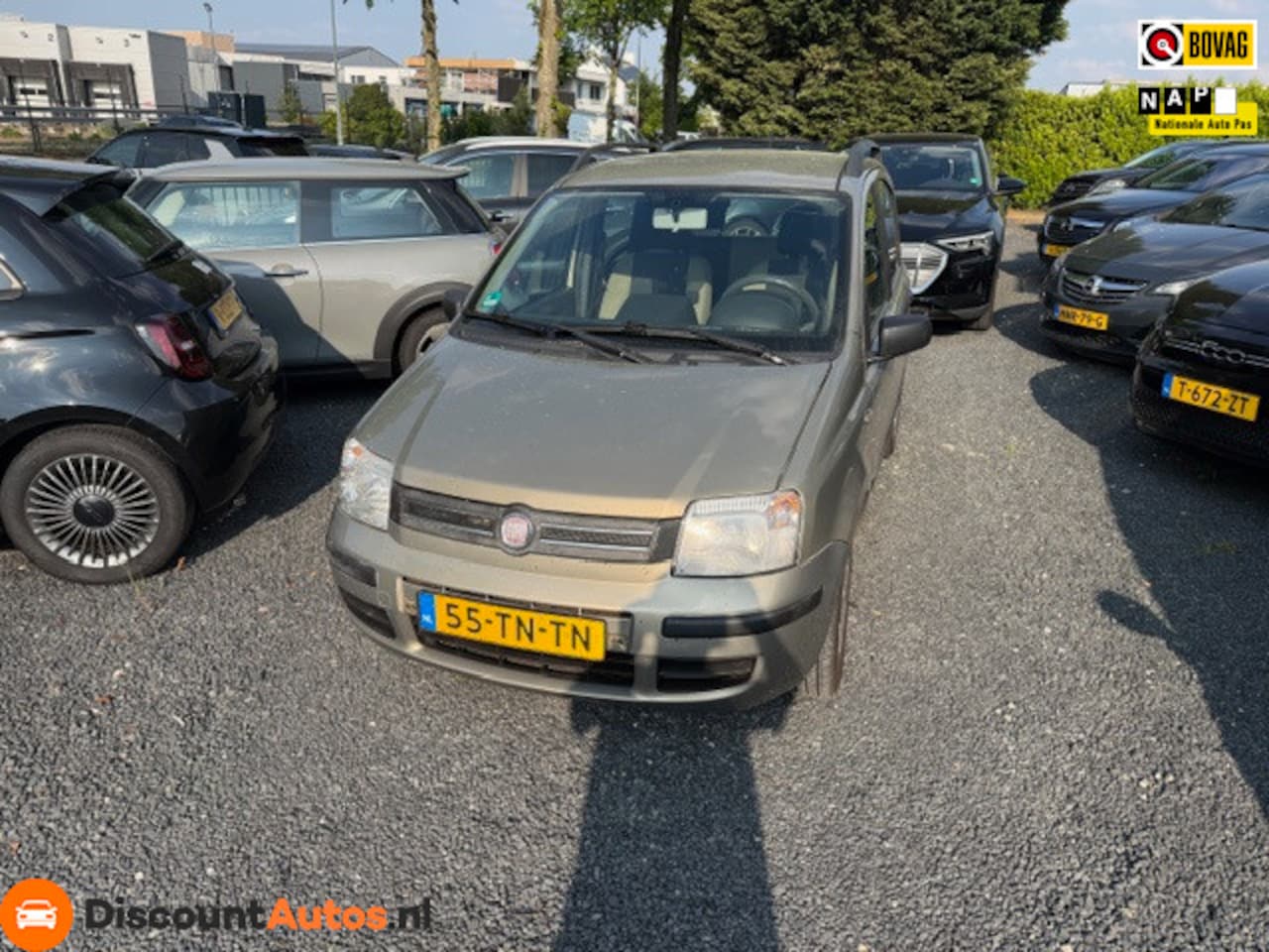 Fiat Panda - 1.2 Emotion 1.2 Emotion - AutoWereld.nl