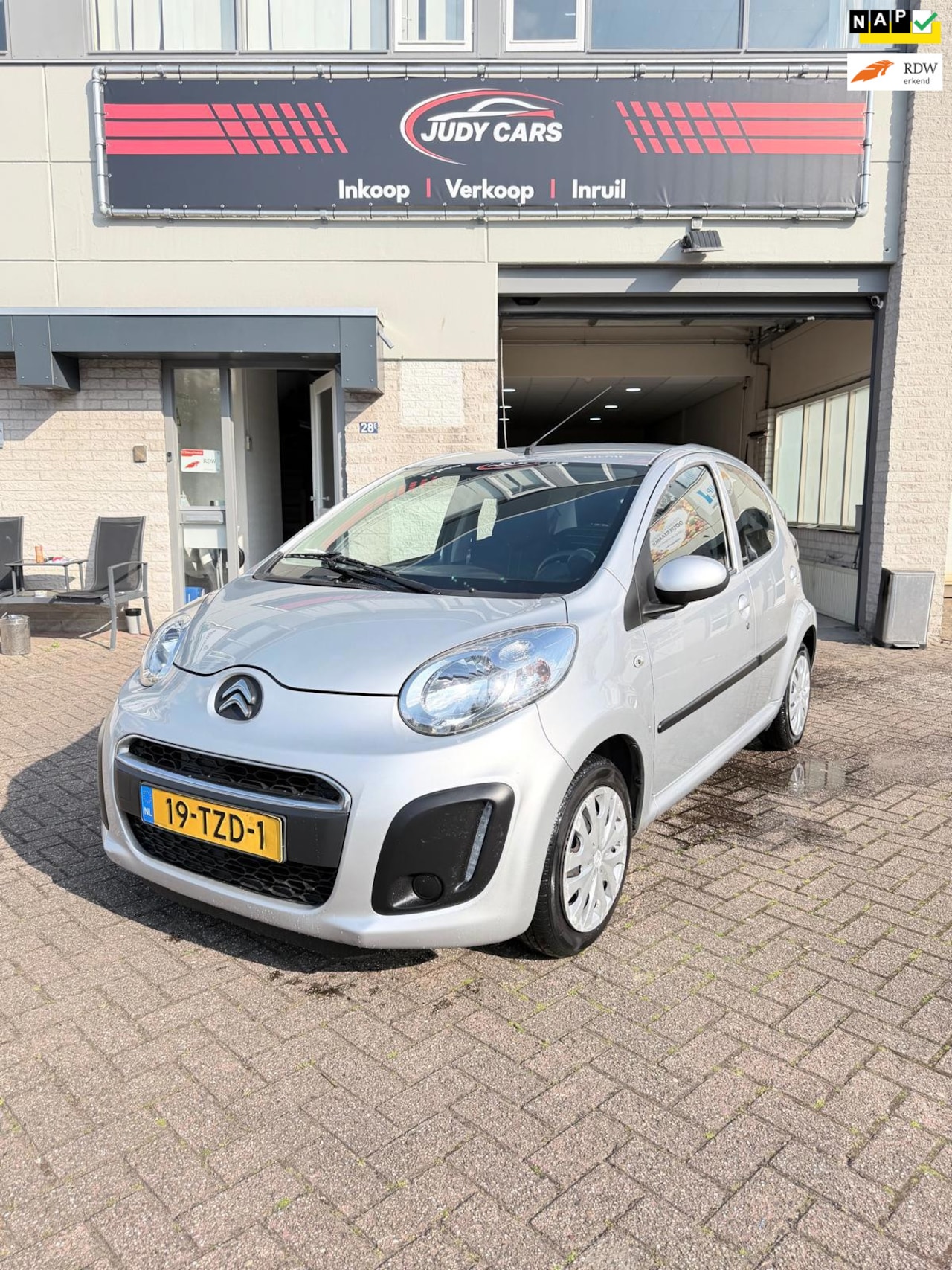 Citroën C1 - 1.0 Tendance 1.0 Tendance - AutoWereld.nl