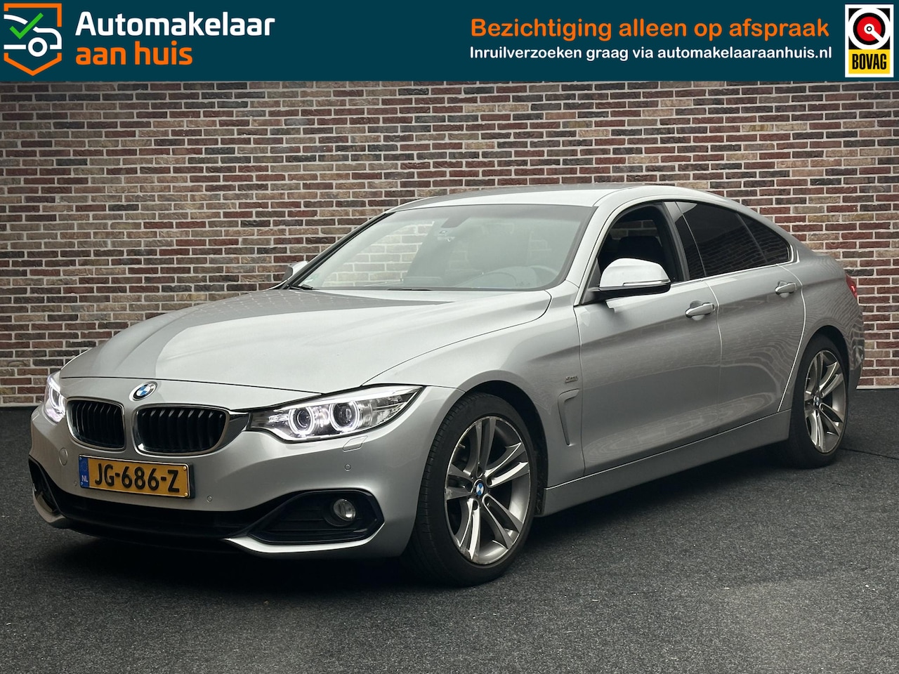 BMW 4-serie Gran Coupé - 420i Centennial Executive Sport Line Xenon Navi Dealer Ondrh - AutoWereld.nl