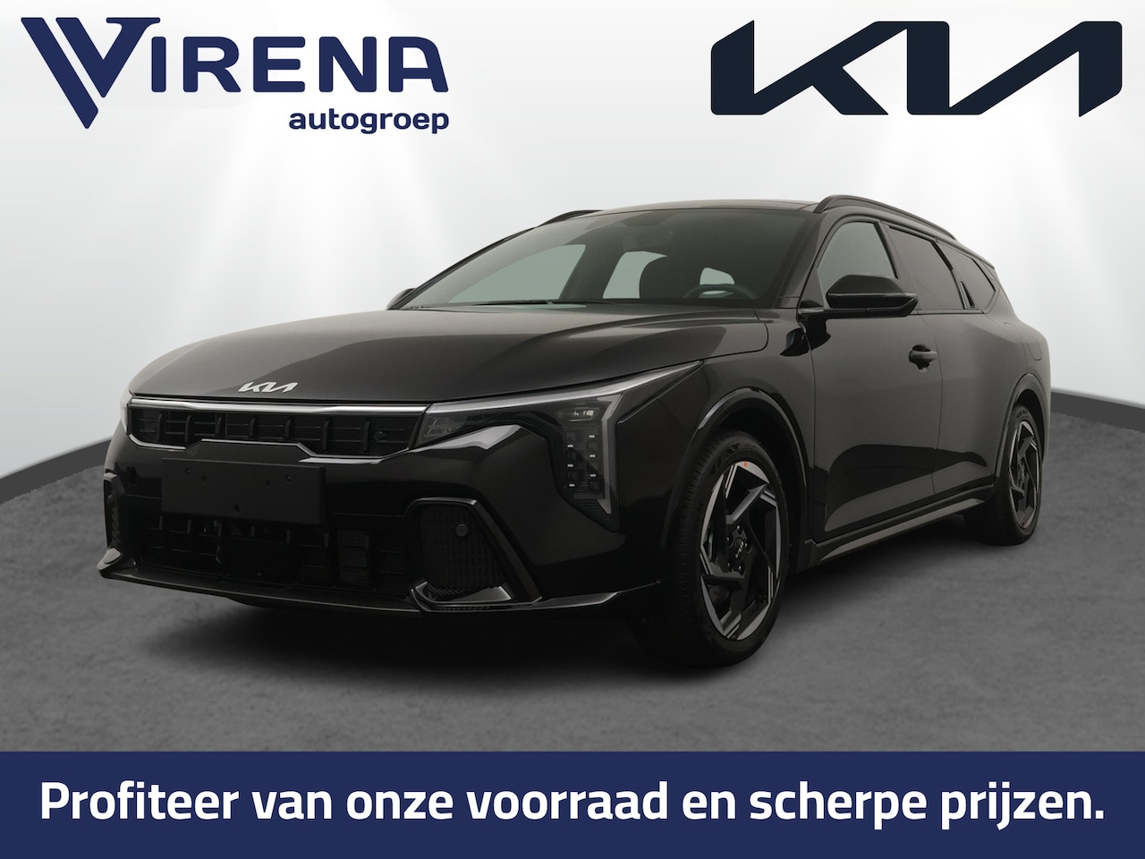 Kia K4 - 1.0 T-GDi MHEV GT-Line Launch Edition (pano) - Elektrische Bestuurdersstoel - Stoel-/Stuur - AutoWereld.nl
