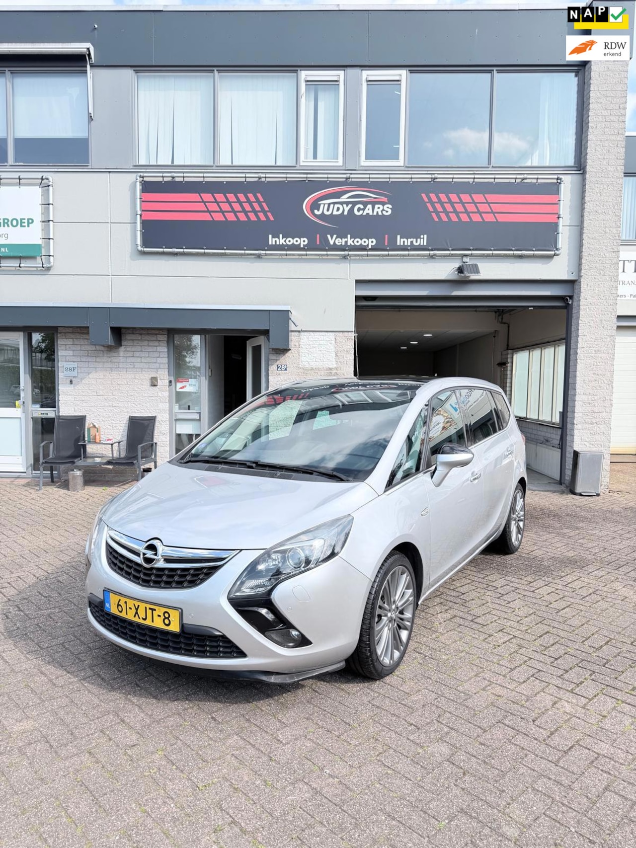 Opel Zafira Tourer - 1.4 Cosmo 1.4 Cosmo - AutoWereld.nl