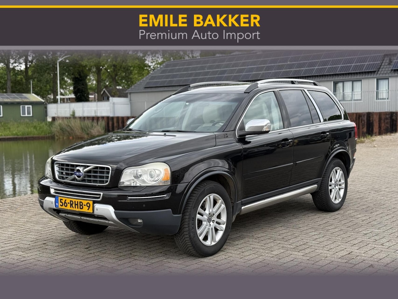 Volvo XC90 - 2.4 D5 Limited Edition 2.4 D5 Limited Edition - AutoWereld.nl