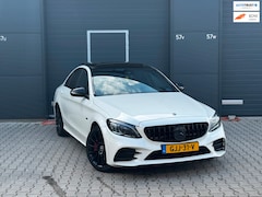 Mercedes-Benz C-klasse - 300 e AMG uitgevoerd, Pano, Sfeer, Parelmoer wit, Cam, BTW