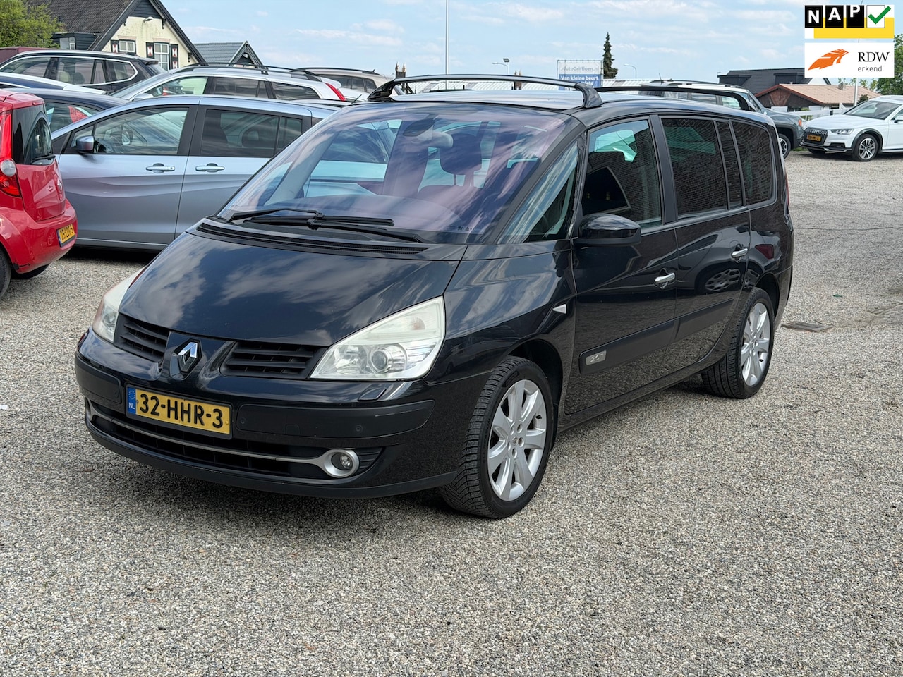 Renault Grand Espace - 2.0T Dynamique Nieuwe Apk 6P Clima Cruise Nette Auto - AutoWereld.nl