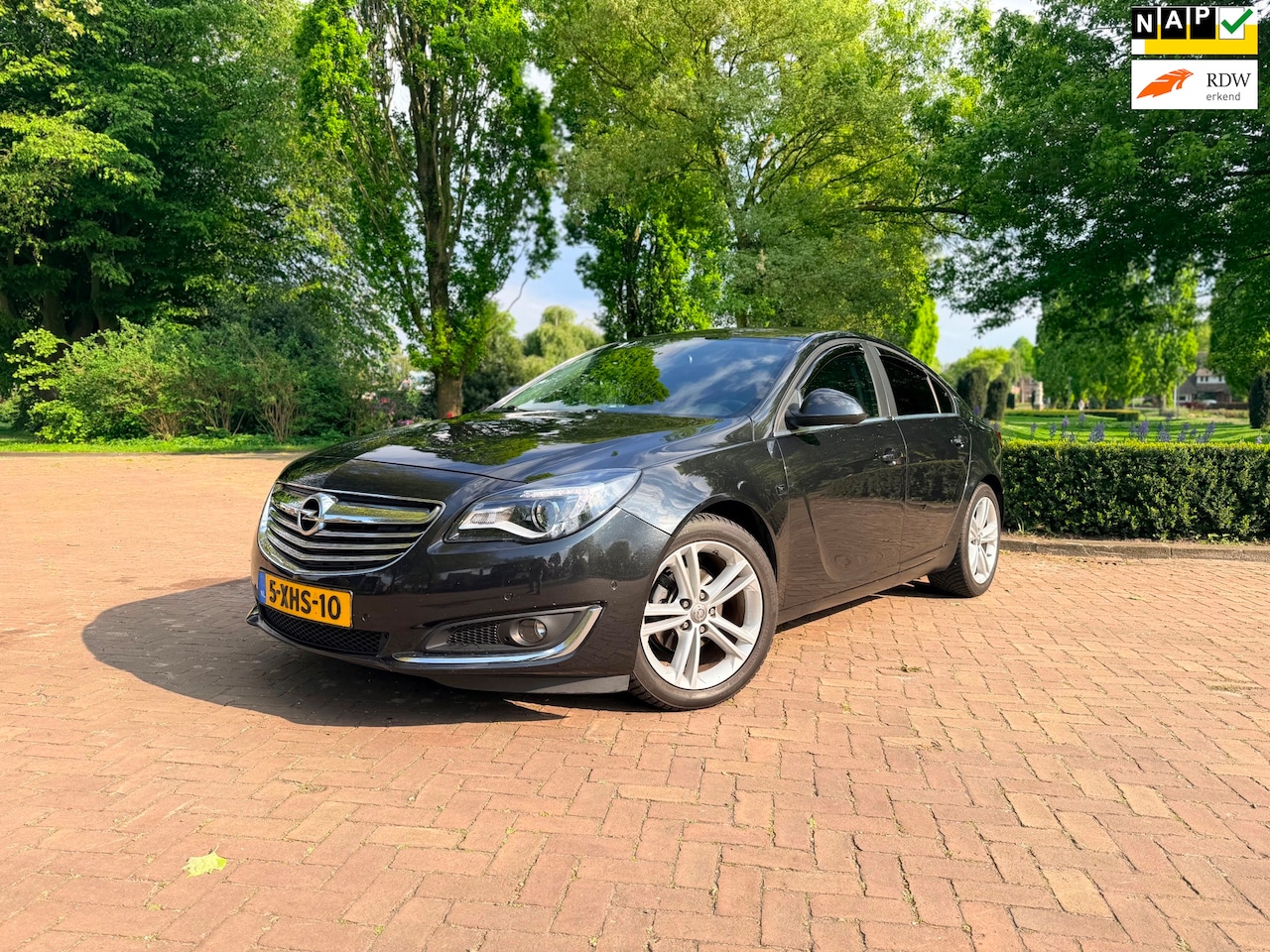 Opel Insignia - 2.0 CDTI EcoFLEX Business Edition - Luxe uitvoering! - AutoWereld.nl