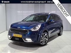 Kia Niro - 1.6 GDi Hybrid ExecutiveLine Trekhaak, Stoel en Stuur verwarming, Schuif kantel dak, Apple
