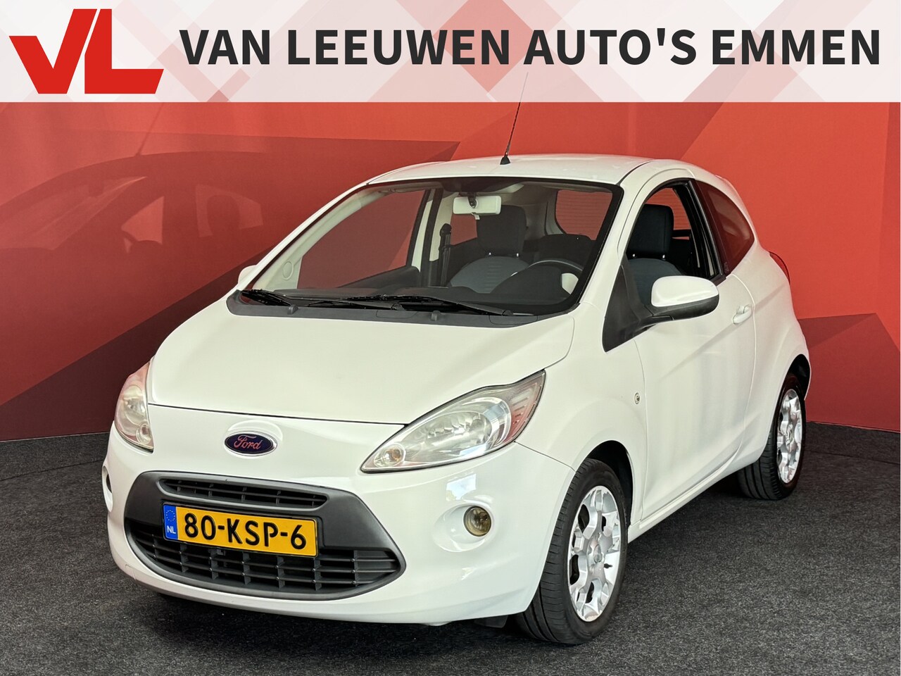Ford Ka - 1.2 Titanium | Lichtmetaal | Airco | APK 14-02-2027 - AutoWereld.nl