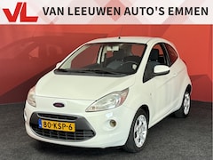 Ford Ka - 1.2 Titanium | Lichtmetaal | Airco | APK 14-02-2027