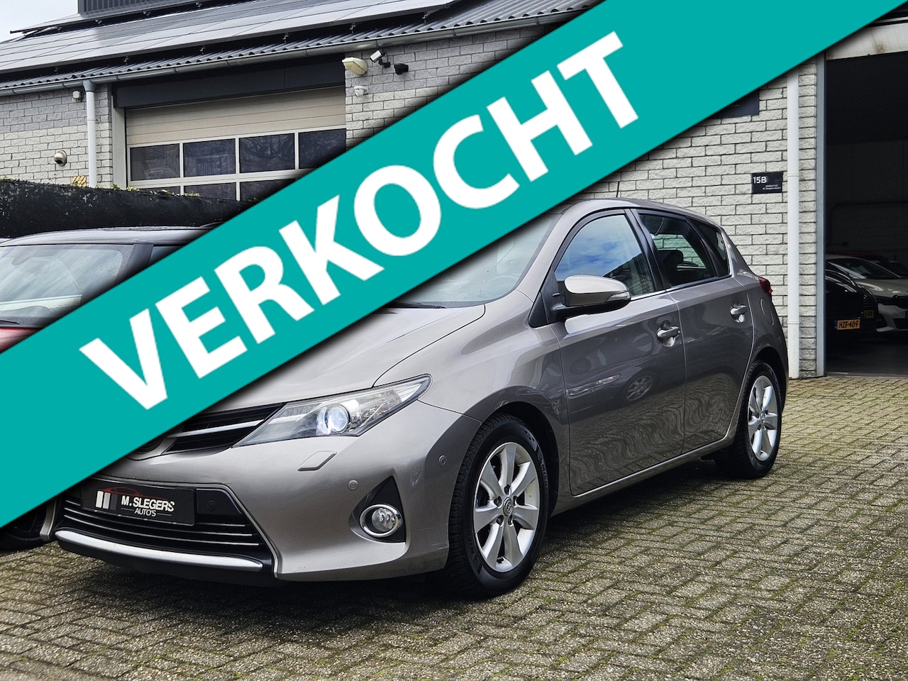Toyota Auris - 1.6 Dynamic*Airco*Cruise*Rijklaar - AutoWereld.nl