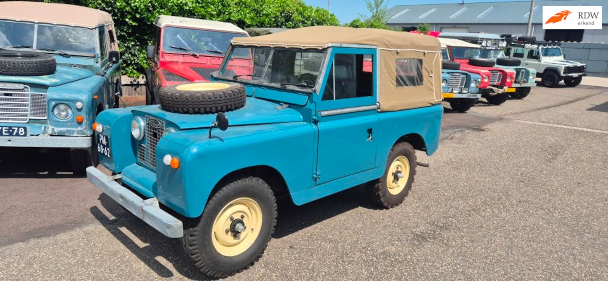 Land Rover 88 - benzine overdrive - AutoWereld.nl