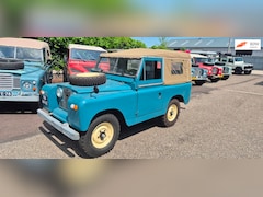 Land Rover 88 - benzine overdrive