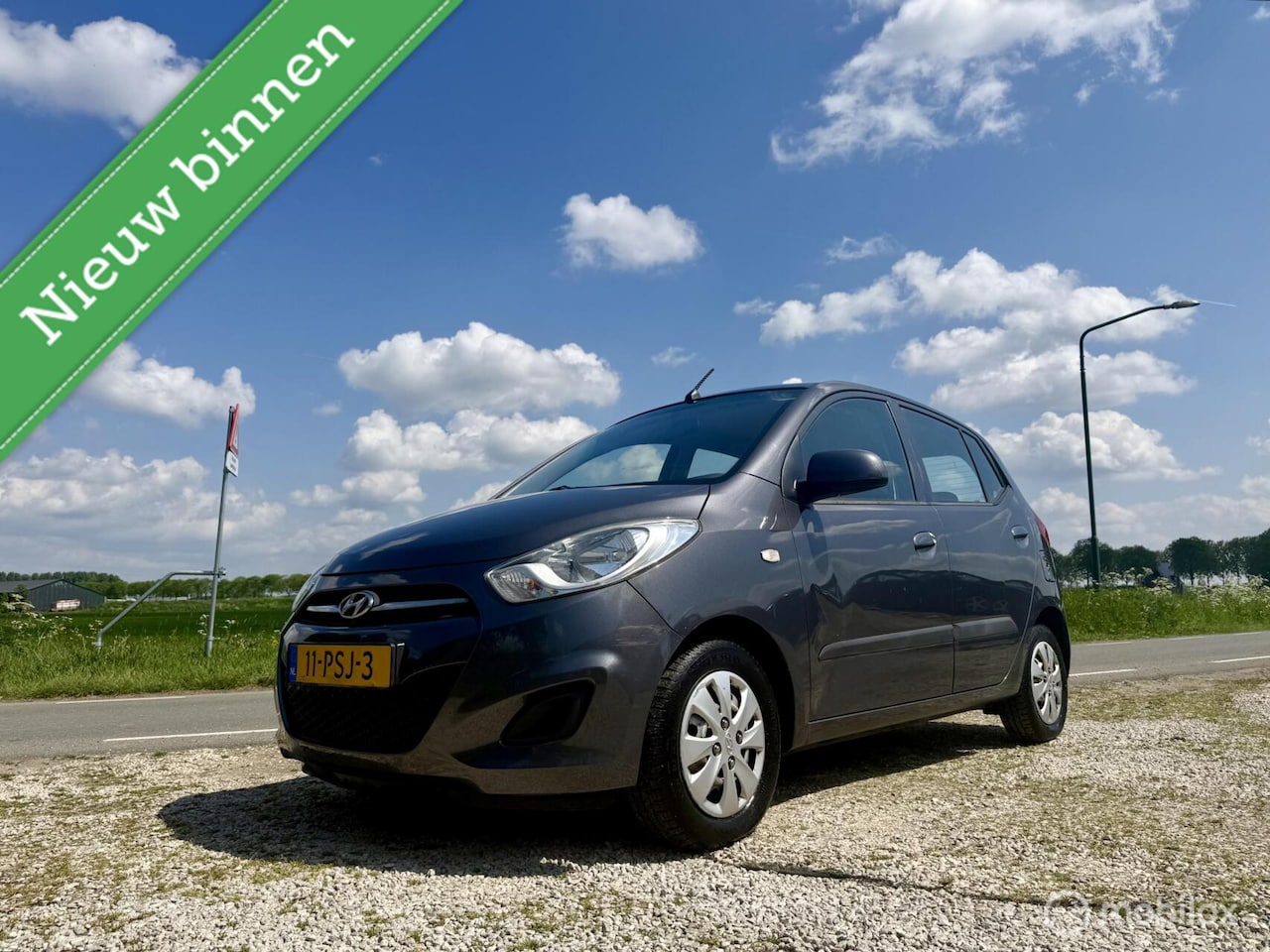 Hyundai i10 - 1.2 i-Drive Cool 1.2 i-Drive Cool, BJ 2011, Airco, APK Juni 2027 - AutoWereld.nl