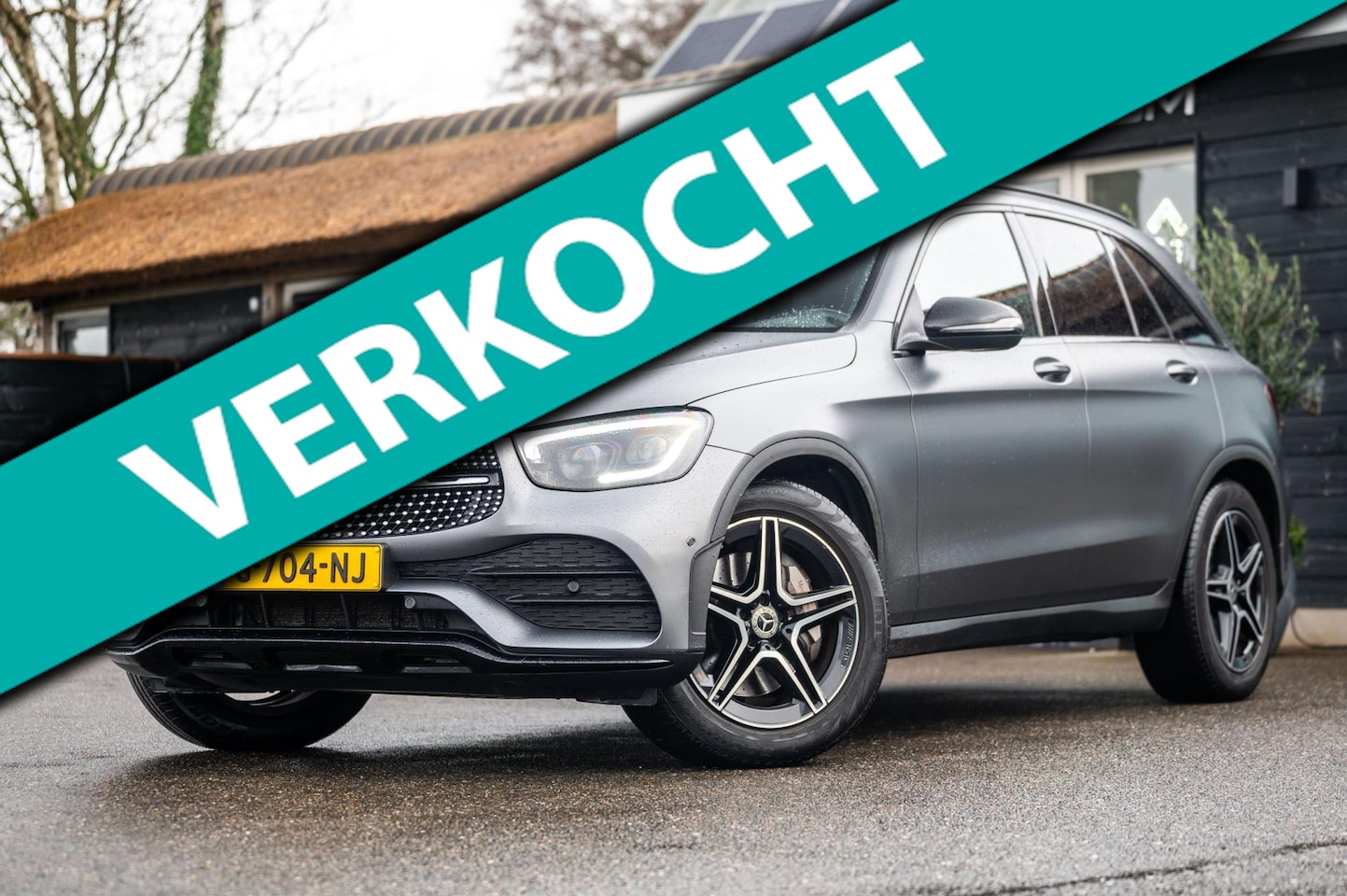 Mercedes-Benz GLC-klasse - 200 AMG Line I Panodak I Sfeerverlichting I Adaptive Cruise I NL-Auto I NAP I Designo Sele - AutoWereld.nl
