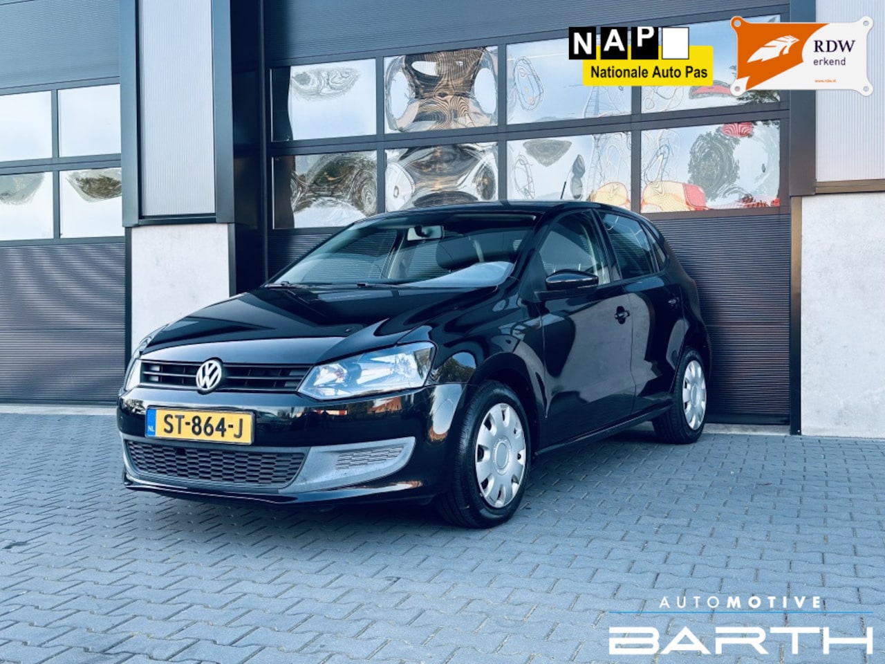 Volkswagen Polo - 1.2 | 1e Eig. | Airco | Nette auto | El. Pakket | APK | - AutoWereld.nl