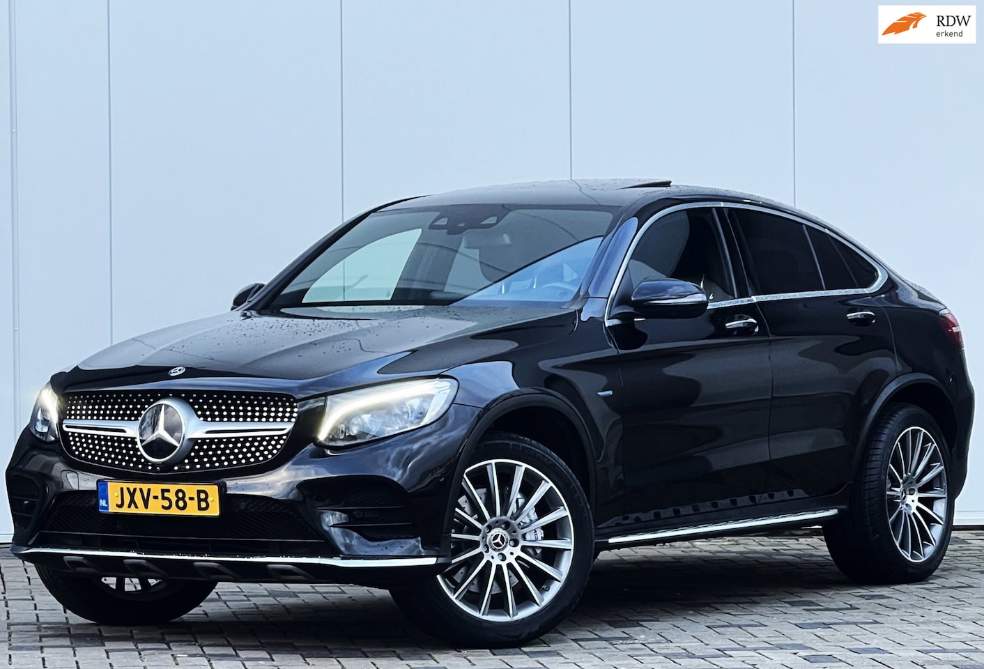 Mercedes-Benz GLC-klasse Coupé - 350e 4MATIC Premium Plus AMG 360 Camera Opendak - AutoWereld.nl