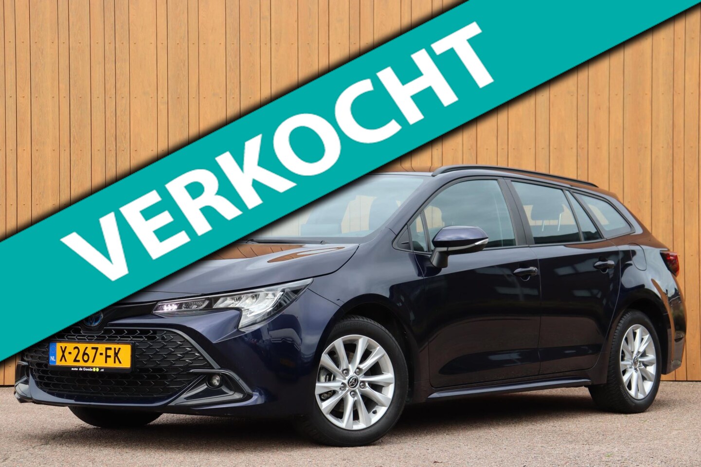 Toyota Corolla Touring Sports - Hybrid 140 Active org.NL a.camera - AutoWereld.nl