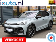 Volkswagen Tiguan - 1.5 eHybrid 272pk R-Line Black Style Pano/Leder/IQ.Light HD/360/Headup/HK/Keyless/ACC/DCC/