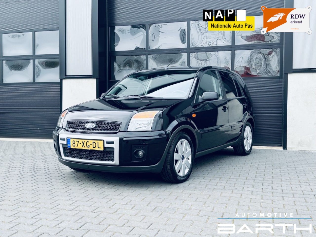 Ford Fusion - 1.6-16V | 1e Eig. | VOL AUTOMAAT | Airco | NAP | - AutoWereld.nl