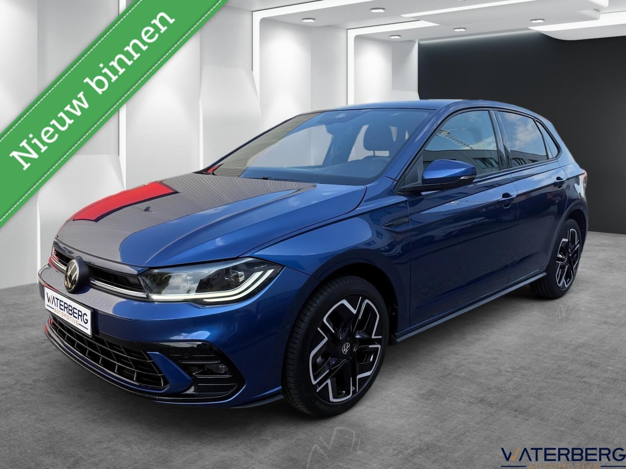 Volkswagen Polo - 1.0 TSI *3x R-Line*DSG*LED Matrix*ACC*CAM*Carplay*116 PK - AutoWereld.nl